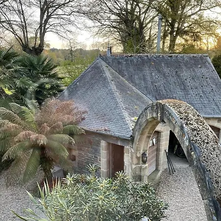 Le Clos Saint Fiacre Carentoir Exterior photo