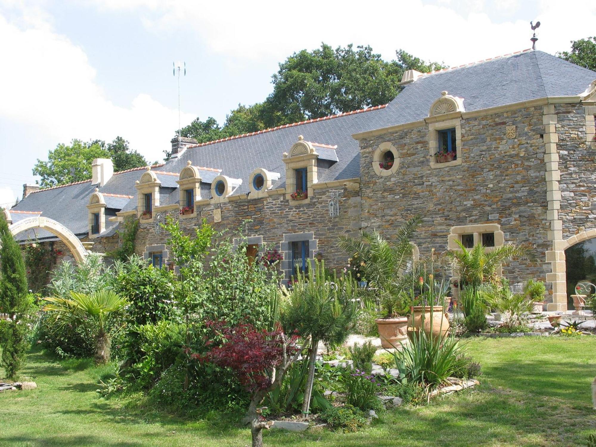 Le Clos Saint Fiacre Maison d'hôtes Carentoir