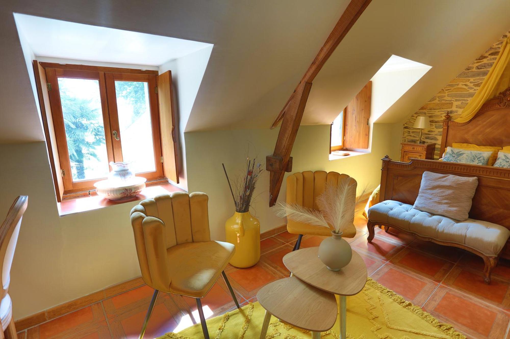 Le Clos Saint Fiacre Guest house Carentoir